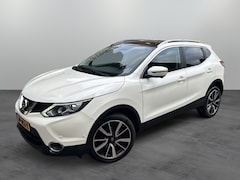 Nissan Qashqai - 1.2 Automaat Tekna Leder, Panodak, 19" LMV Leder, Panodak, 19" LMV