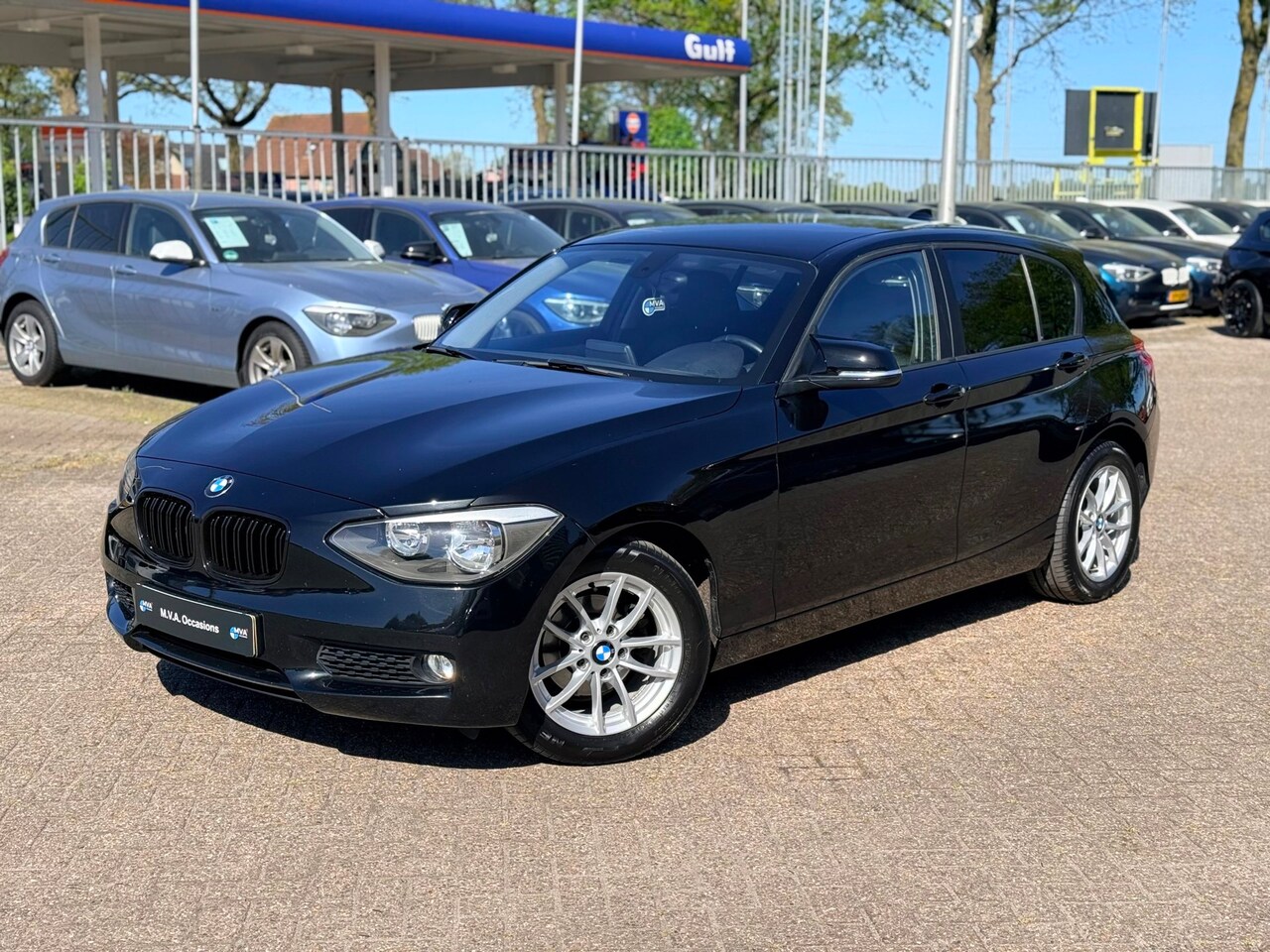 BMW 1-serie - 116i Executive|Nieuwe Ketting + Klepseals|Climate control|Cruise control|PDC|Nette staat.. - AutoWereld.nl