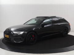 Audi A6 Avant - 50 TFSI e quattro 3x S-line | SOH 94, 5% | Panoramadak | Half leder | Trekhaak | Stoelverw