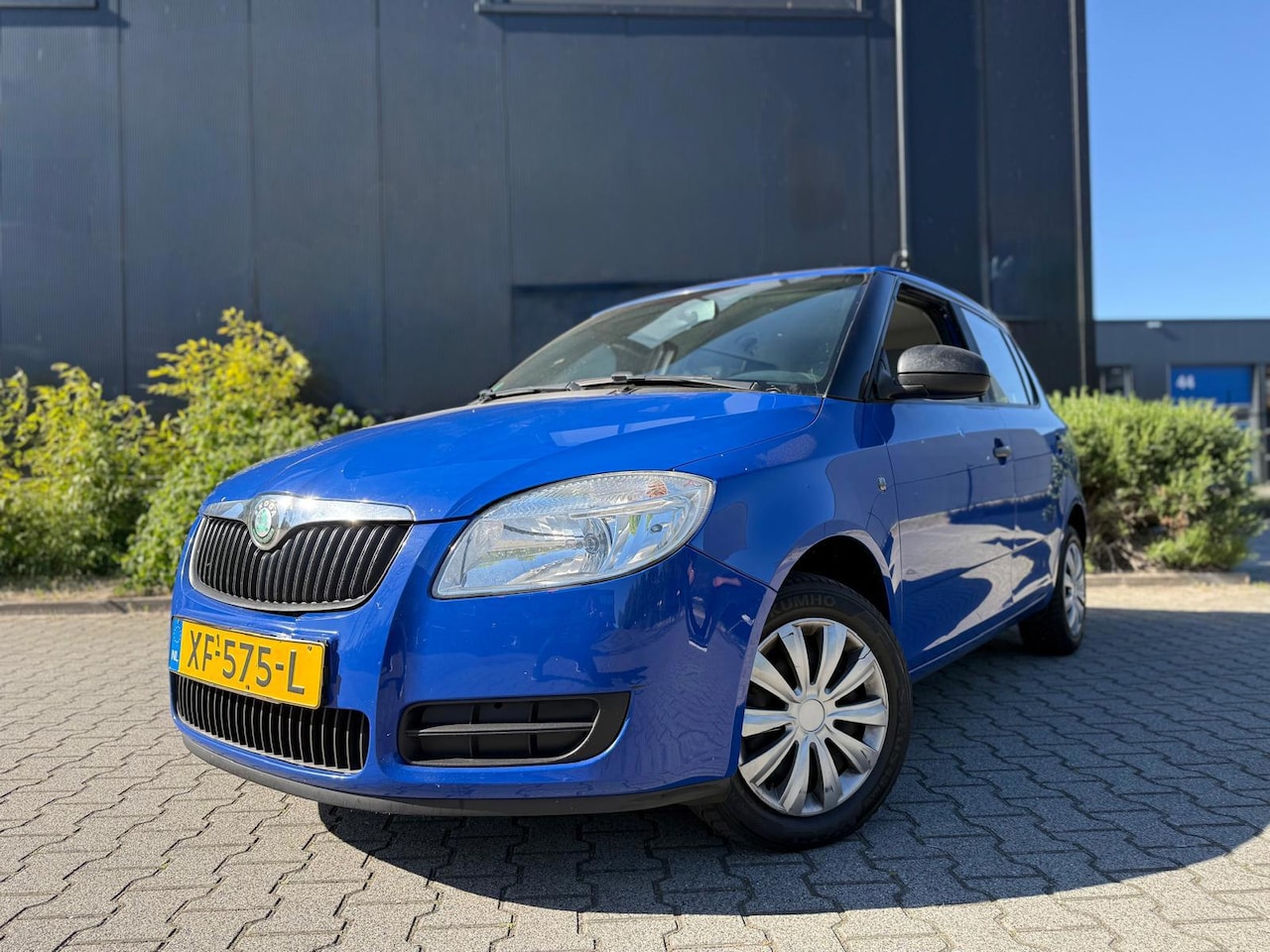 Skoda Fabia - 1.2 Go 1.2 Go - AutoWereld.nl