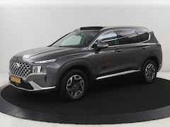 Hyundai Santa Fe - 1.6 T-GDI HEV Comfort Smart Sky 7p. | Panoramadak | Leder | Adaptive cruise | Dodehoek det