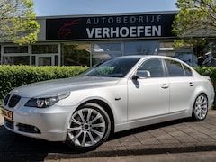 BMW 5-serie - 530i Executive - AUTOMAAT - XENON - MULTISTUUR - CRUISE CONTROL - AIRCO - ELEKTR RAMEN / S