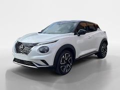 Nissan Juke - 1.6 Hybrid N-Design | 360grd Camera | Apple carplay & Android auto | Stoel- en stuurverwar