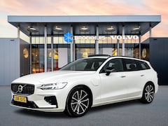 Volvo V60 - T8 Recharge Plus Dark | 18" Allseason | Trekhaak | Panoramadak | Head-Up | 360 Camera | El