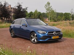 Mercedes-Benz C-klasse Estate - 200 Launch Edition Luxury Line | Panoramadak | Burmester Audio | Camera | Sfeerverlichting