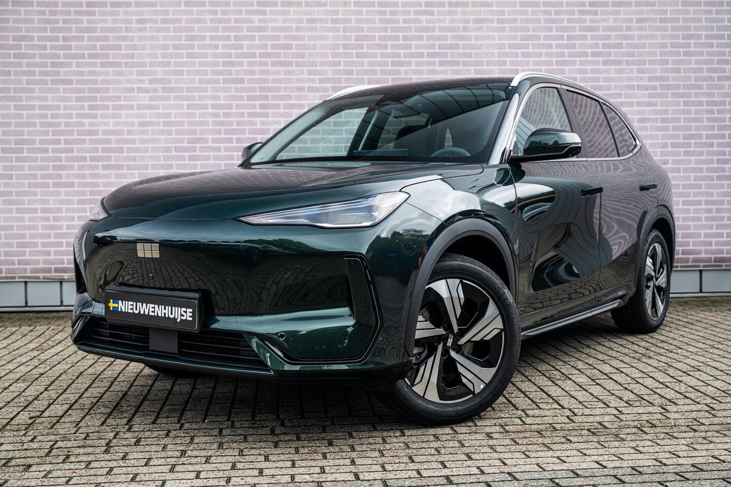 Geely E5 - Max+ 68 kWh | 19" | Stoelmassage | Stoelventilatie | Stoelverwarming | 360 Camera | Warmte - AutoWereld.nl