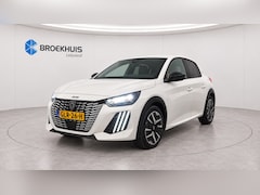 Peugeot 208 - 1.2 HYBRID 100PK GT PACK AUTOMAAT / NAVI / LEDER / CLIMA / PDC / 17" LMV / CAMERA / KEYLES