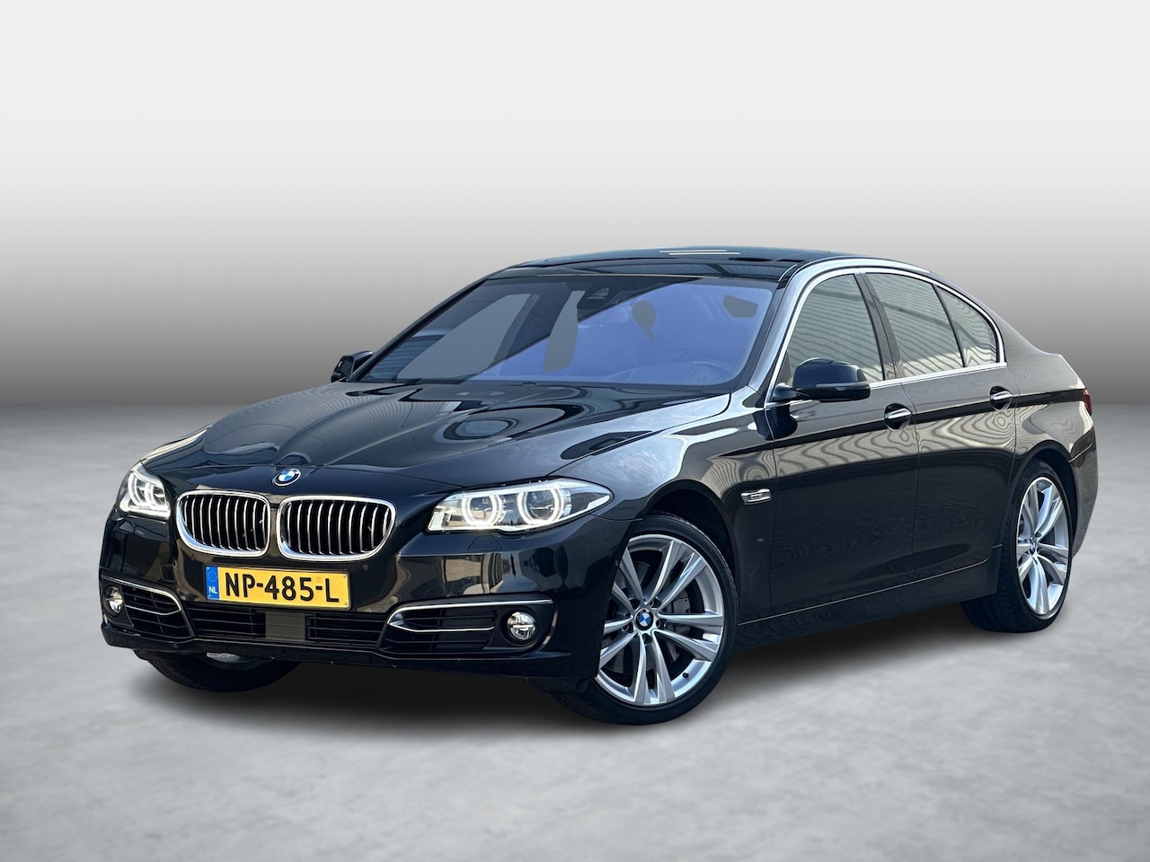 BMW 5-serie - 535i Luxury Edition |360° camera|NL-Auto|Stoelverw.|Head-up|Adapt.Cruise|Pano-dak|Navi|Led - AutoWereld.nl