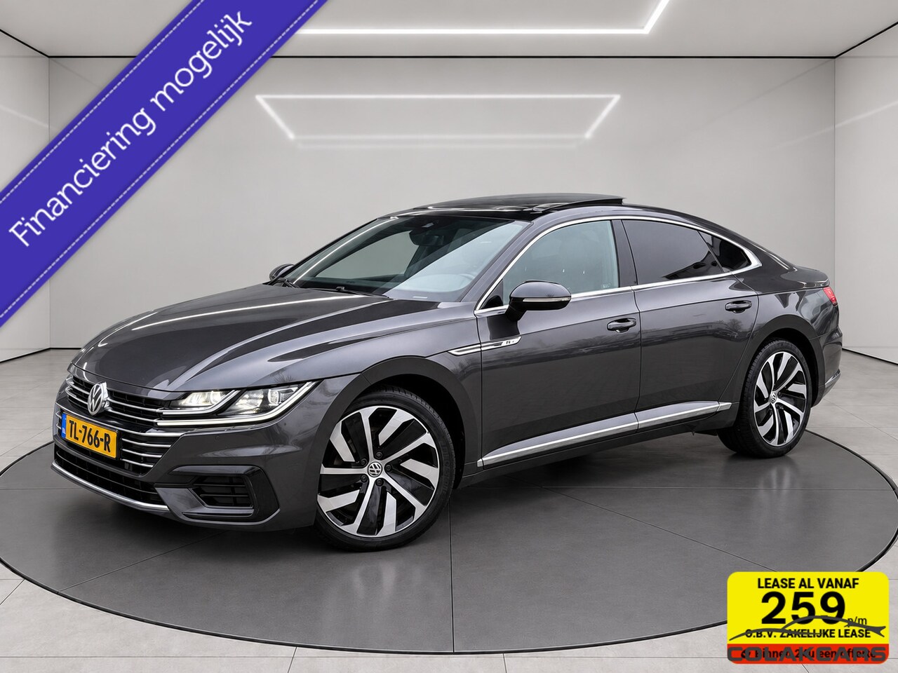 Volkswagen Arteon - 1.5 TSI Business R Line-PANO-DSG-Garantie! - AutoWereld.nl