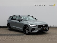 Volvo V60 - T6 350PK Automaat Plug-in hybrid AWD Plus Dark Long Range / Google infotainment / 360 grad