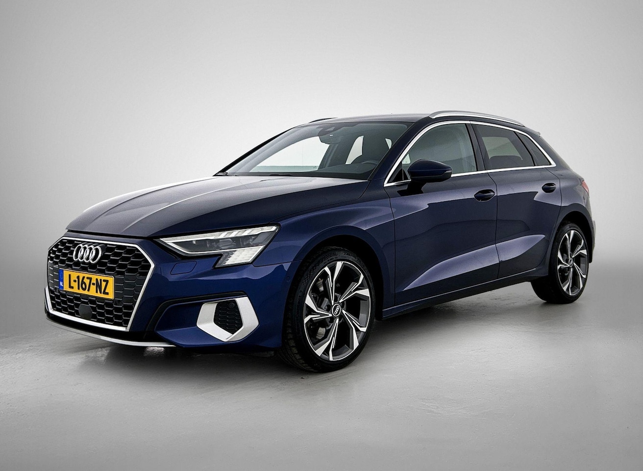 Audi A3 Sportback - 35 TFSI Business edition 35 TFSI Business edition 150 PK - AutoWereld.nl