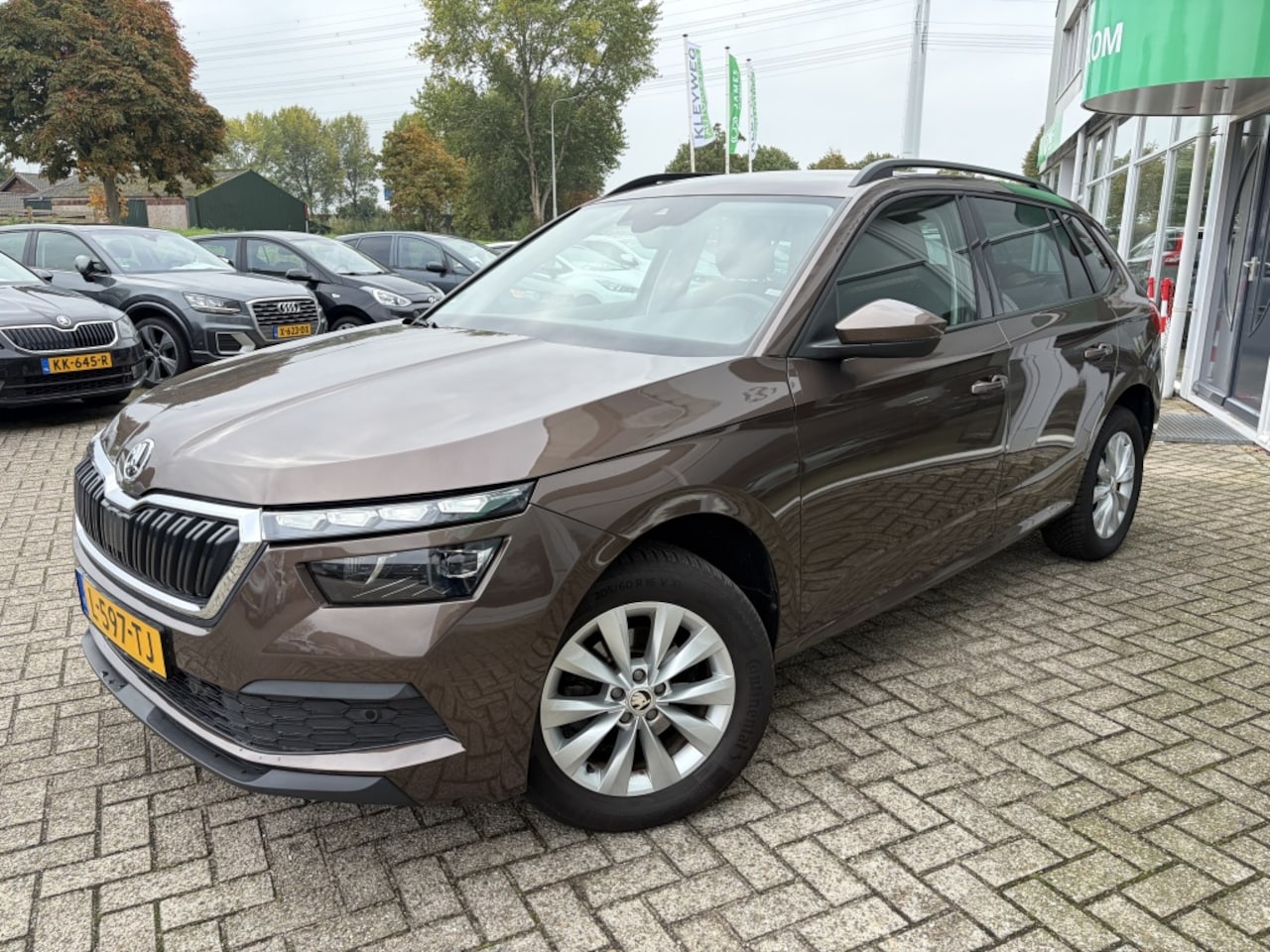 Skoda Kamiq - 1.0 TSI Bns Edition, Aut, Nav, Carplay Stoelverwarming - AutoWereld.nl