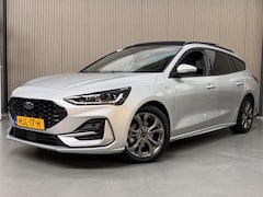 Ford Focus Wagon - 155pk Eco Hybrid Automaat ST Line Panoramadak Camera Winter Parking Dodehoek pack Adap Cru