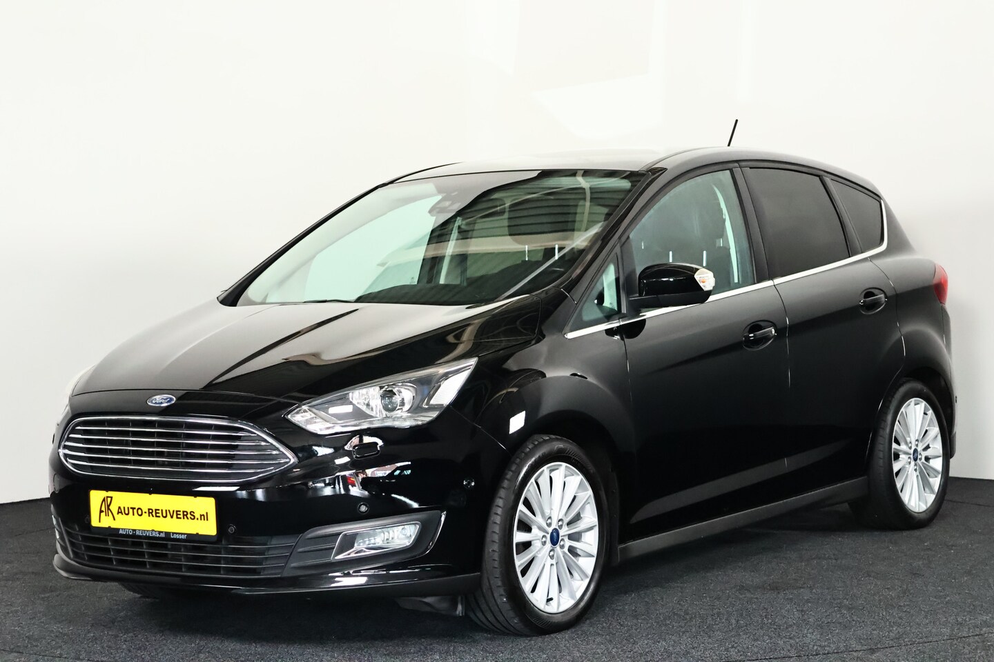 Ford C-Max - 1.0 Titanium / Panorama / Navi / CarPlay / Cam - AutoWereld.nl