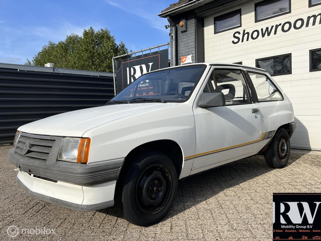 Opel Corsa - 1.2N Schuurvondst Geen papieren! - AutoWereld.nl