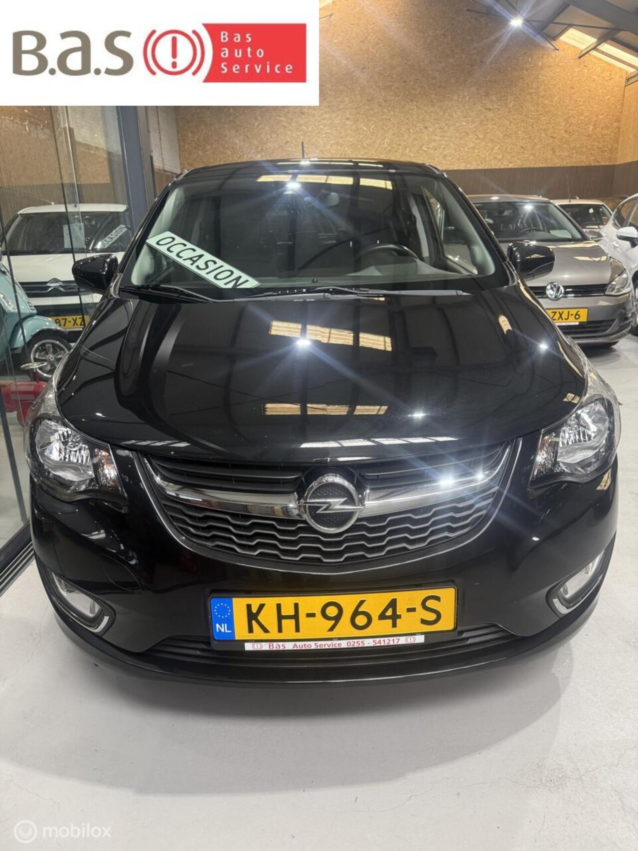 Opel Karl - 1.0 ecoFLEX Innovation climate controle half leer - AutoWereld.nl