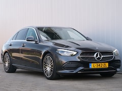 Mercedes-Benz C-klasse - 180 Luxury Line 170 Pk Automaat Navi / DAB / Apple Carplay / Camera / Leer