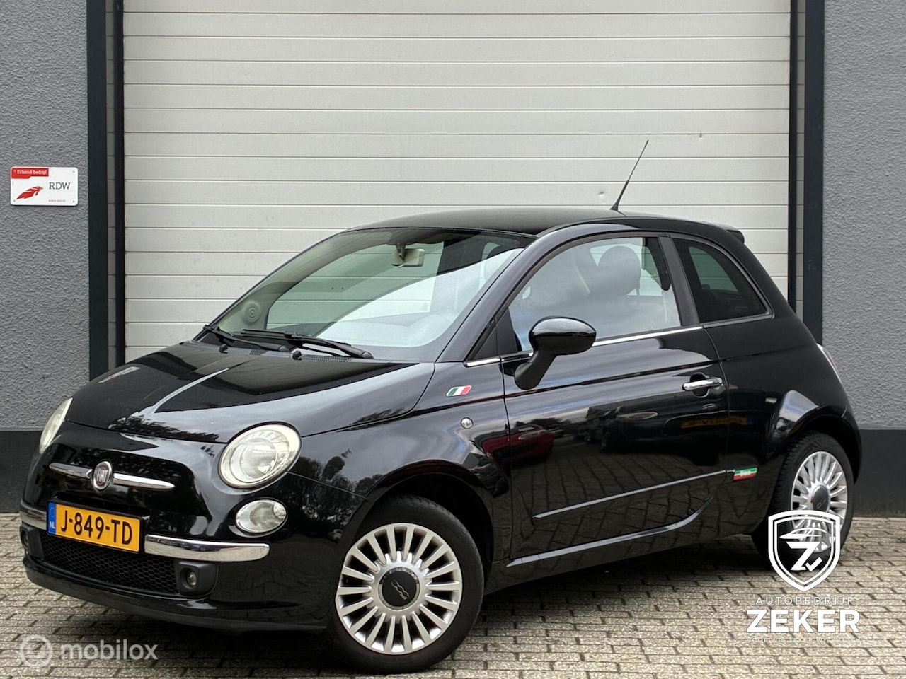Fiat 500 - 1.2 Naked / AIRCO / NIEUWE APK / 2 SLEUTELS - AutoWereld.nl
