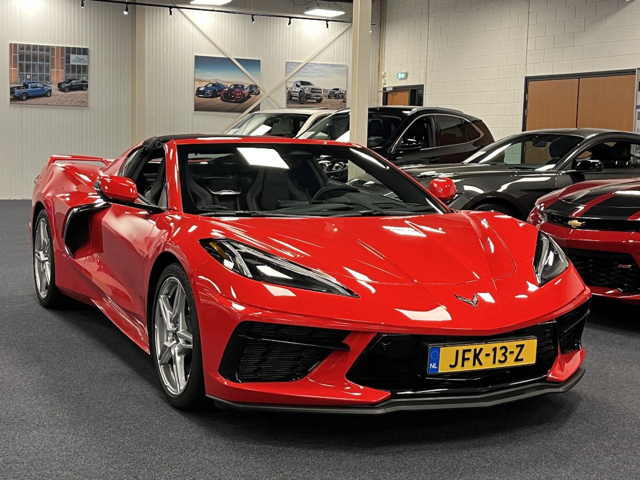 Chevrolet Corvette - C8 6.2 V8 Stingray Coupe 2LT Z51 497PK - AutoWereld.nl