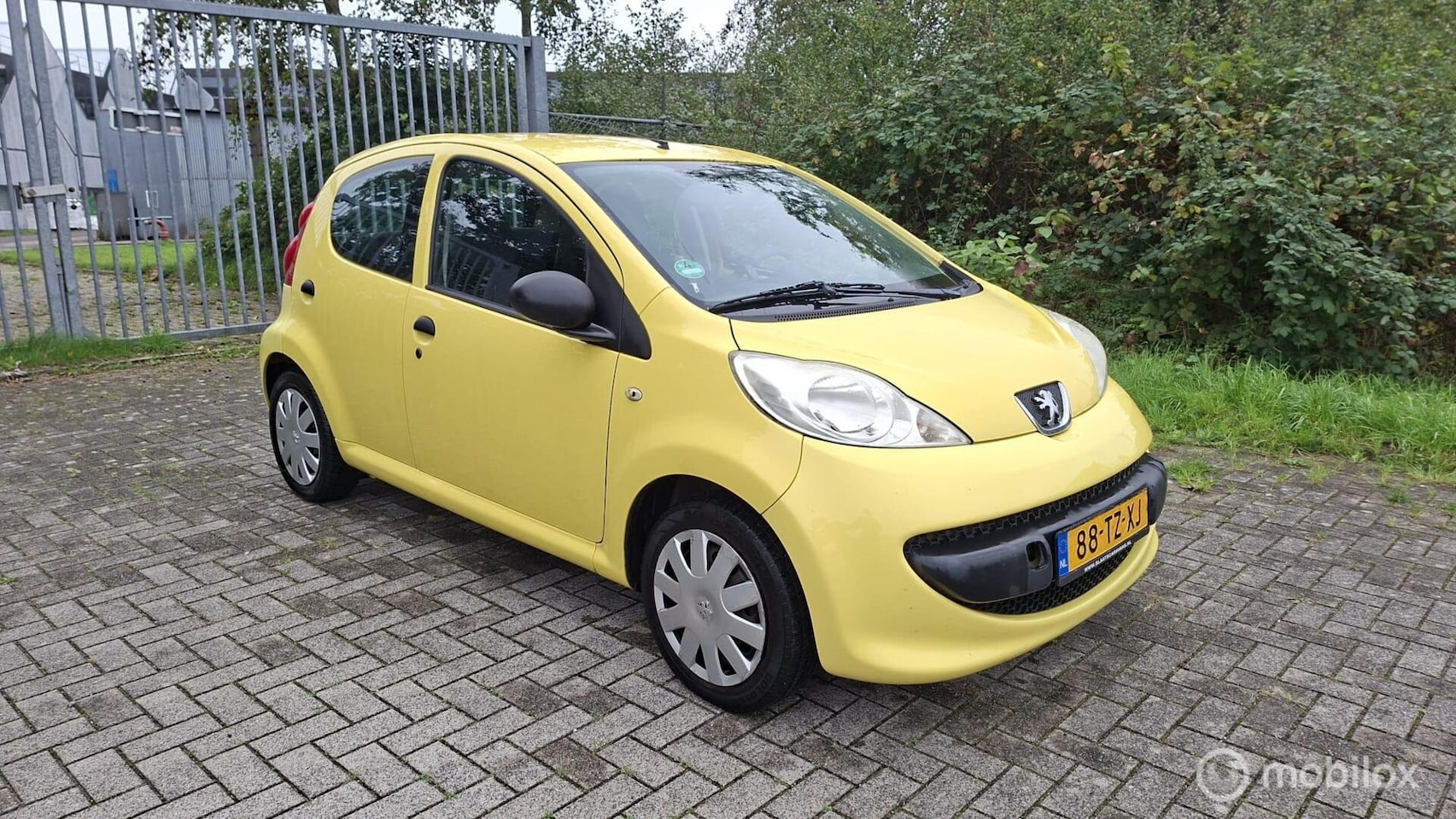 Peugeot 107 - 1.0-12V XR 1.0-12V XR - AutoWereld.nl