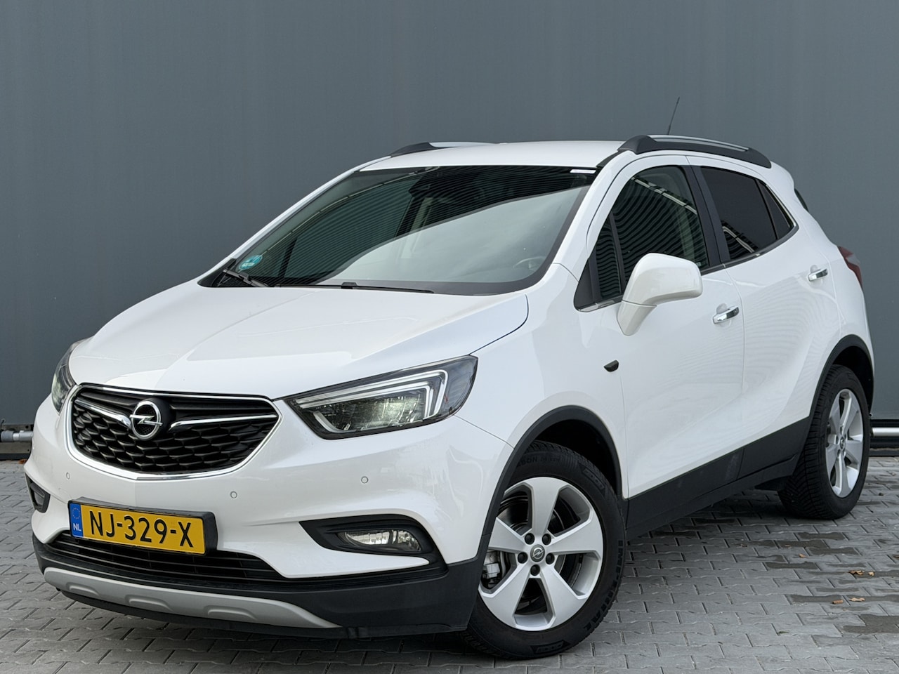 Opel Mokka X - BWJ 2017 | 1.4T 141PK Innovation AUTOMAAT | TREKHAAK | CLIMA | NAVI | CAMERA A | CARPLAY | - AutoWereld.nl