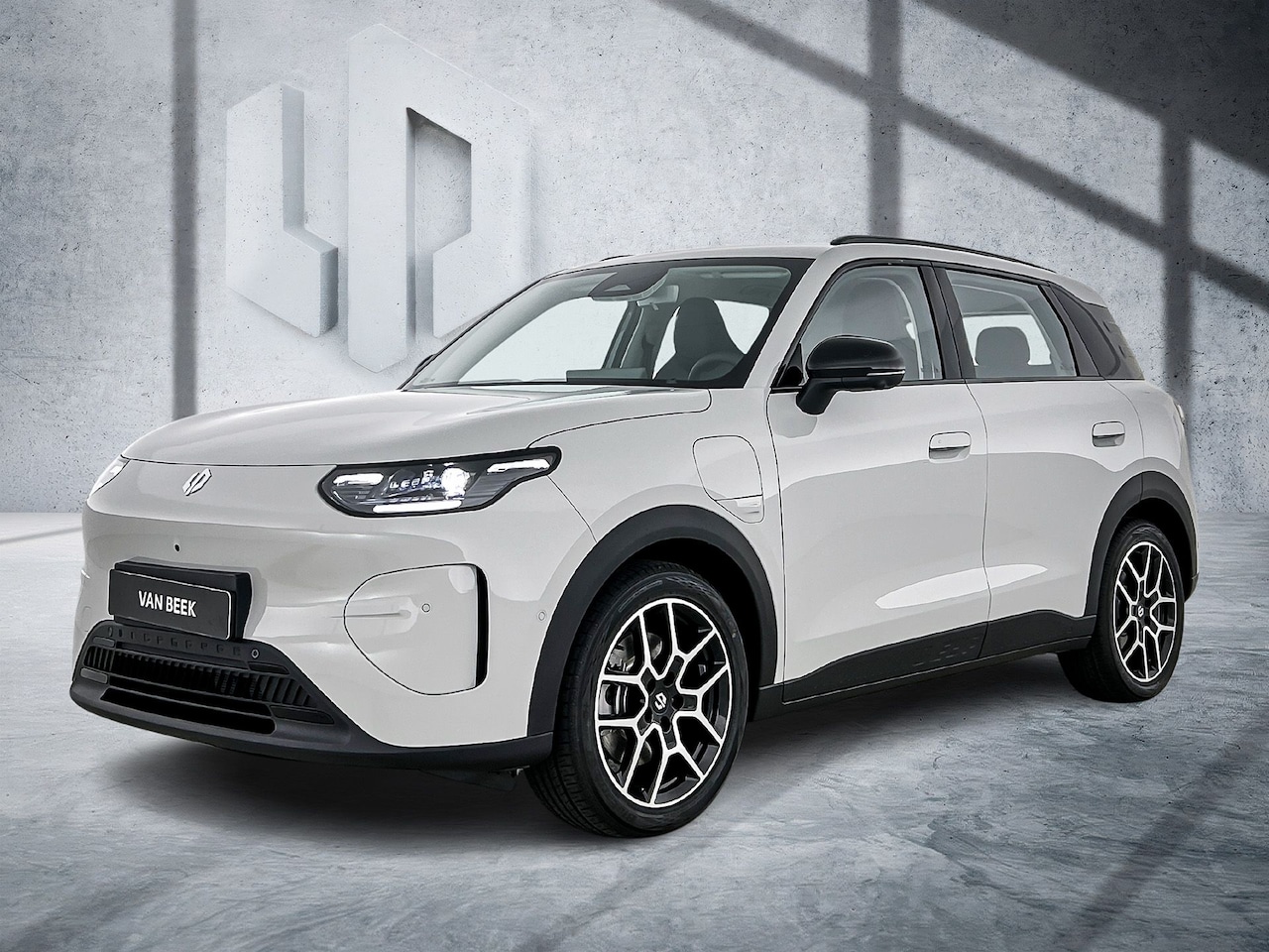 Leapmotor B03X - ProMax Design 53 kWh VOORRAAD | Tundra Grey | 382 KM WLTP | Leder | 360g Camera | Parkeers - AutoWereld.nl