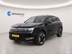 Opel Grandland - 1.6 TURBO PLUG-IN HYBRID 195PK ULTIMATE GS AUTOMAAT / NAVI / LEDER / CLIMA / FULL-LED / PD