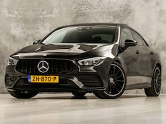 Mercedes-Benz CLA-Klasse - 200 AMG Sport Premium WEEKAANBIEDING Black Edition 163Pk Automaat (NAP, PANORAMADAK, APPLE
