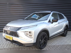 Mitsubishi Eclipse Cross - 2.4 PHEV Black Edition NL-Auto, Trekhaak, 1e eig, Dealer O.H
