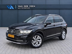 Volkswagen Tiguan - 1.4 TSI eHybrid Elegance | Incl. 12 maanden Garantie | SOH 100% | Panoramadak | Achteruitr