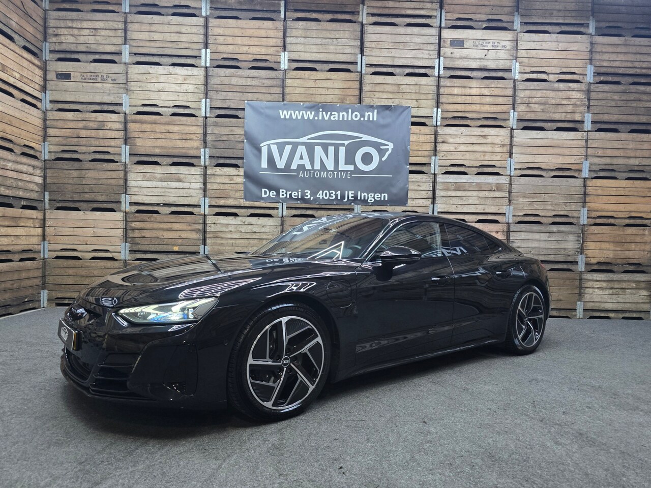 Audi e-tron GT - GT edition ZERO 93 kWh Pano Leder/alcantara 4WBS HUD 360 B&O 20"LM - AutoWereld.nl