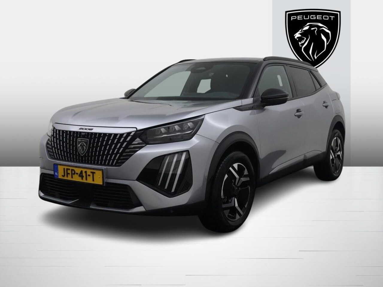 Peugeot 2008 - 1.2 Hybrid 145 GT 8J Garantie 360.Camera/Ad.Cruise Led.Matrix/Nav/Ecc/CarPlay/Keyless - AutoWereld.nl