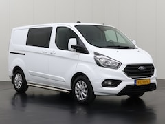 Ford Transit Custom - 2.0TDCI 130PK Automaat Limited | Trekhaak | Navigatie | Camera | Multimedia | 3-Zits | Air
