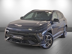 Hyundai Kona - 1.6 GDI HEV N Line Sky Full Hybride Automaat met Panoramadak, Adaptive Cruise Control en 3