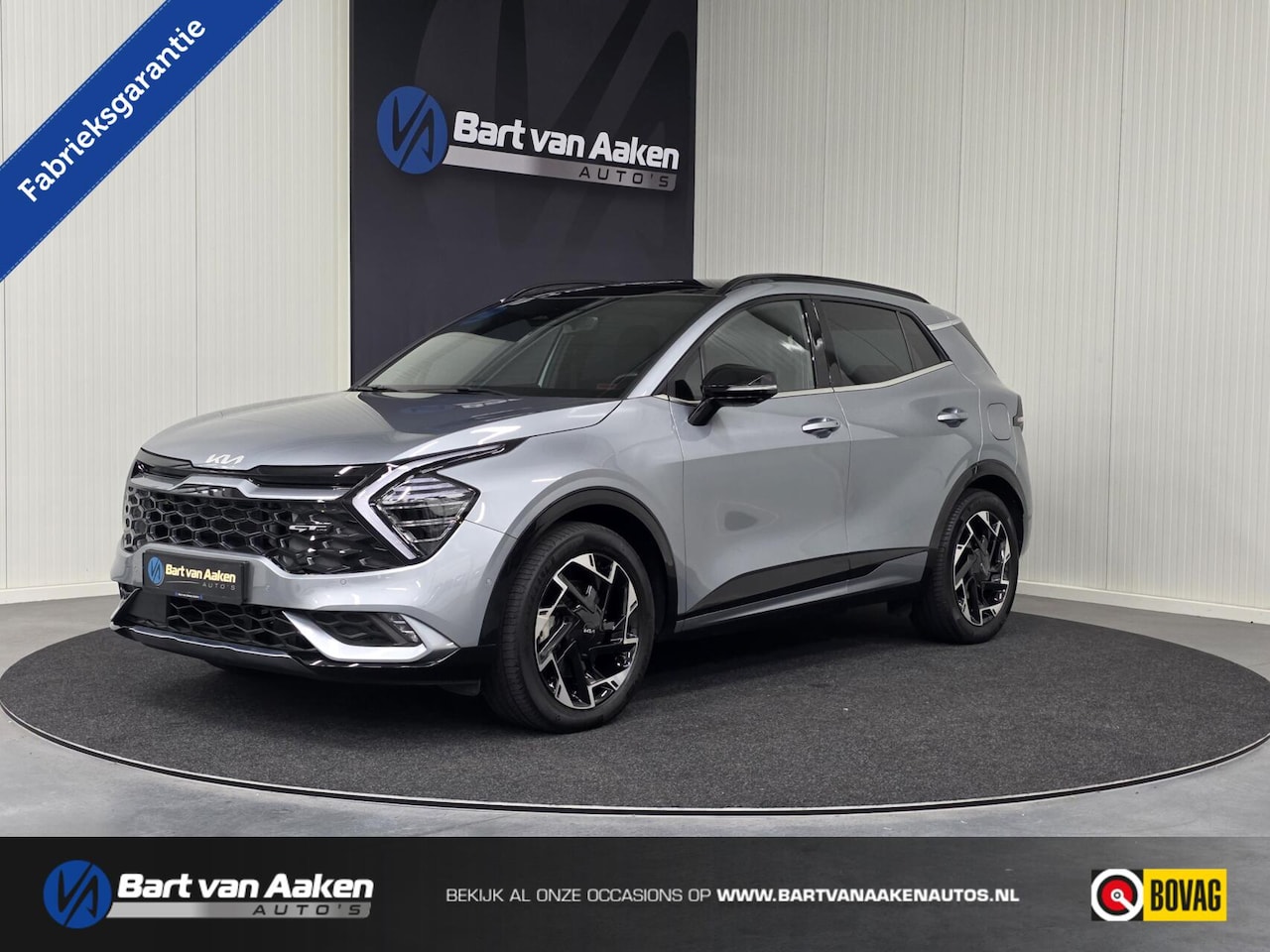 Kia Sportage - 1.6 T-GDi Plug-in Hybrid AWD GT-PlusLine Full Options - AutoWereld.nl