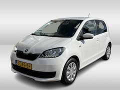Skoda Citigo - 1.0 Ambition Plus /CRUISE CONTROL/ 5 DEURS/ BLUETOOTH/ AIRCO/ GETINT GLAS/ RADIO