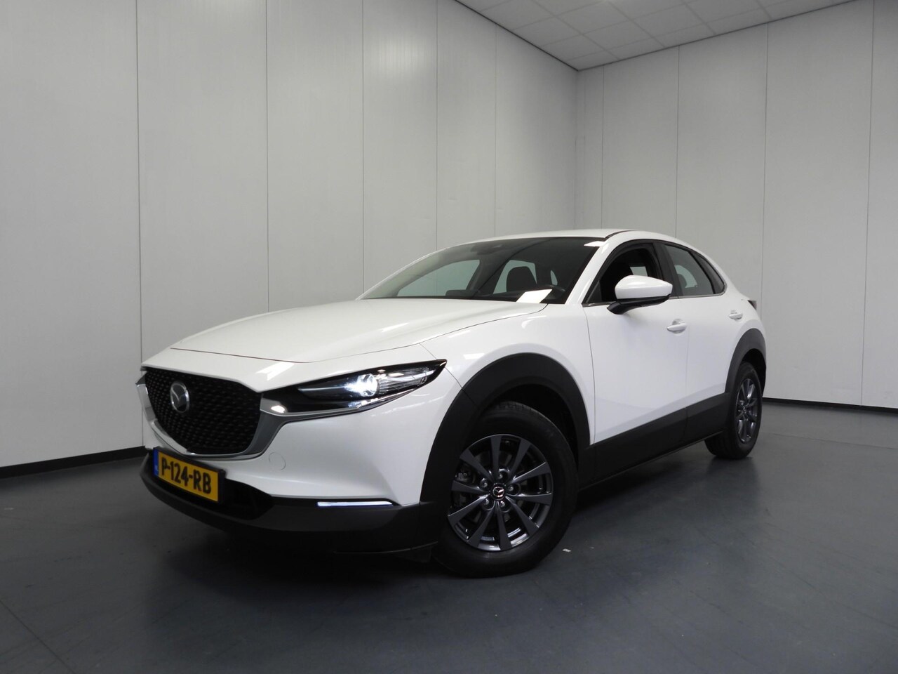 Mazda CX-30 - 2.0 e-SkyActiv-X M Hybrid NAVI/TREKH./ADAPT.CRUISE/LED/16"LMV! - AutoWereld.nl