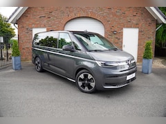 Volkswagen Multivan - 1.5 eHybrid 245pk L2 EDITION 4Motion Leder Trekhaak Area view 19'' Lichtmetalen velgen