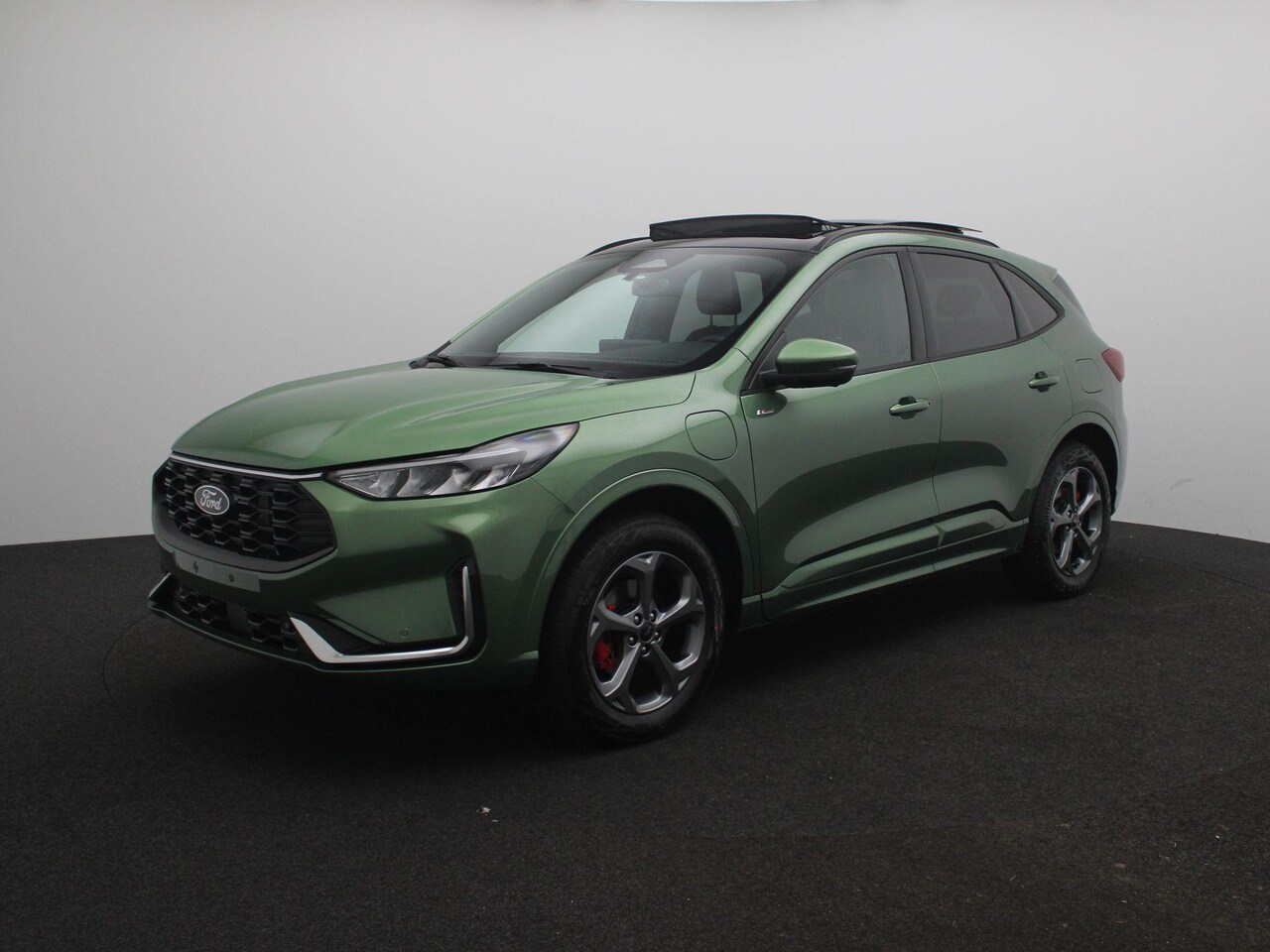 Ford Kuga - 2.5 PHEV ST-Line X | UIT VOORRAAD LEVERBAAR | €5000 KORTING | Elektrisch wegklapbare trekh - AutoWereld.nl