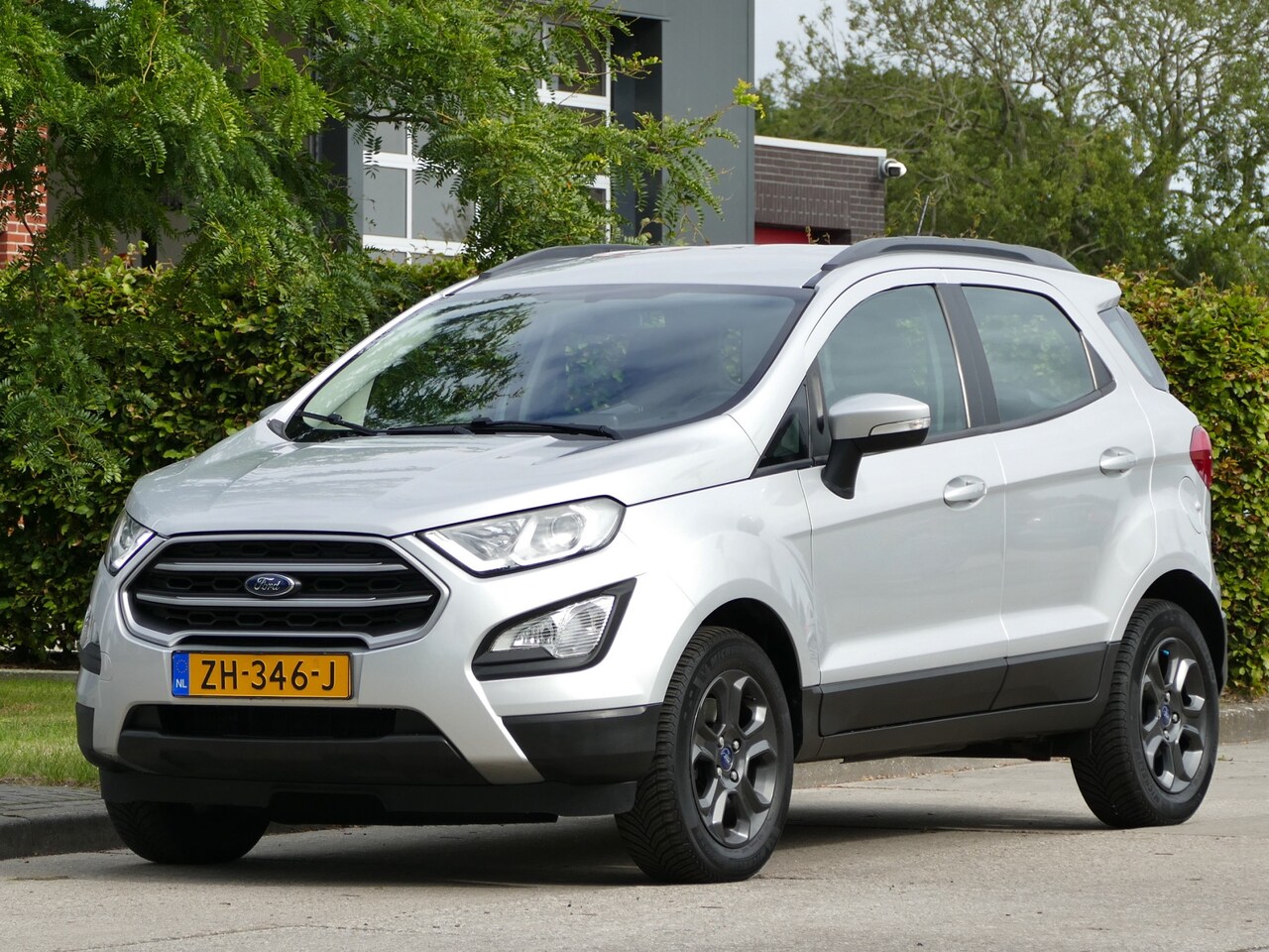 Ford EcoSport - 1.0 125pk Trend Ultimate | Apple Carplay / Android auto | all-season-banden | navigatie - AutoWereld.nl