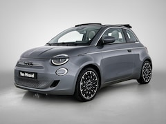 Fiat 500 C - La Prima 42 kWh | SOH: 93, 73% | Camera | Parkeersensoren|