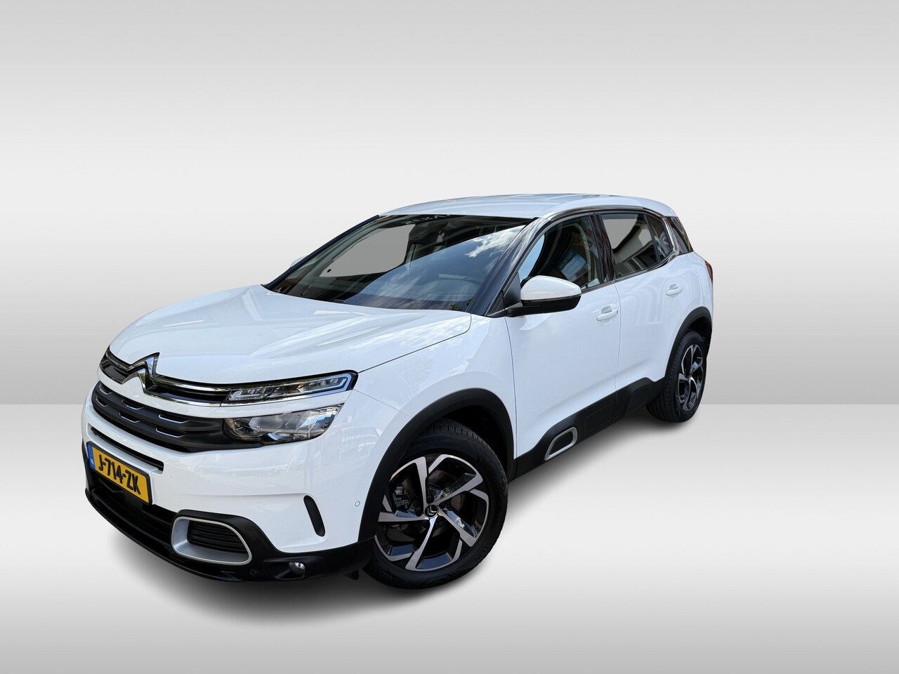 Citroën C5 Aircross - 1.2 PureTech Business | afneembare trekhaak | applecarplay/android auto | 18 inch velgen | - AutoWereld.nl
