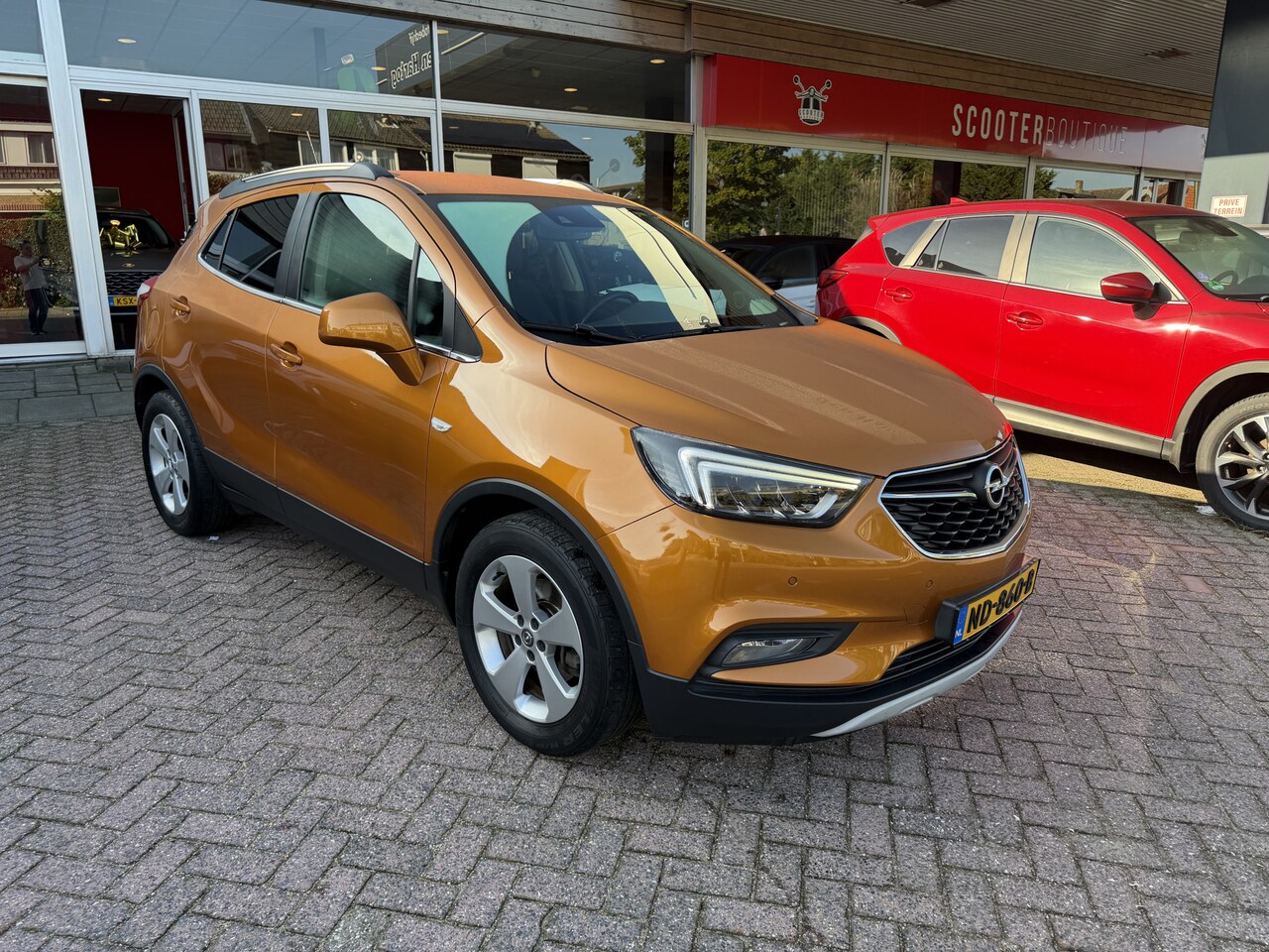 Opel Mokka X - 1.4 Turbo Innovation Trekhaak/Navi/Camera/ECC. - AutoWereld.nl