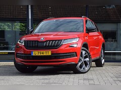 Skoda Kodiaq - 1.5 TSI 150PK Sportline Business 7p / 7 Persoons | BOVAG Garantie | Org. NL | Trekhaak weg