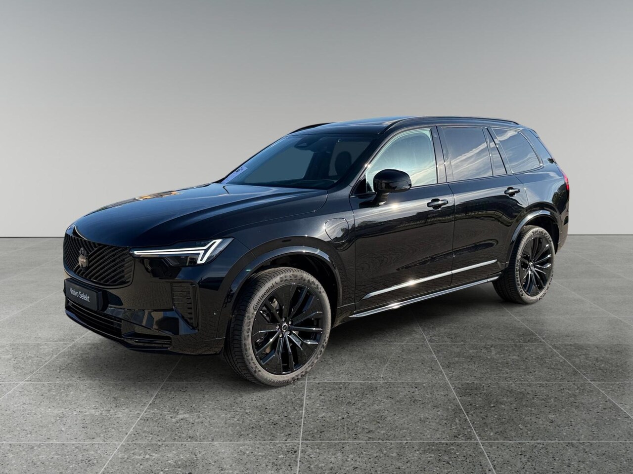 Volvo XC90 - T8 Plug-in hybrid AWD Plus Black Edition | Luchtvering | Panoramadak | Bowers & Wilkins - AutoWereld.nl