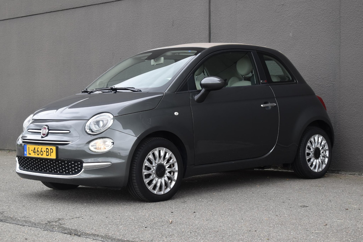 Fiat 500 C - 1.0 Hybrid Lounge Cabrio - AutoWereld.nl