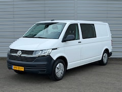 Volkswagen Transporter - 2.0 TDI L2H1 Dubbelcab Navi/ Airco/ Cruise/ Camera/ DAB/