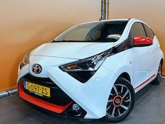 Toyota Aygo - 1.0 VVT-i x-otic cabriotop | automaat | dealer onderhouden | navi | carplay | fabr gar 12/