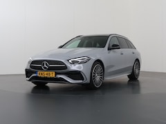 Mercedes-Benz C-klasse Estate - 300 e 140 Years Edition | Trekhaak | AMG | Panoramadak | Memory | Sfeerverlichting | 360 g