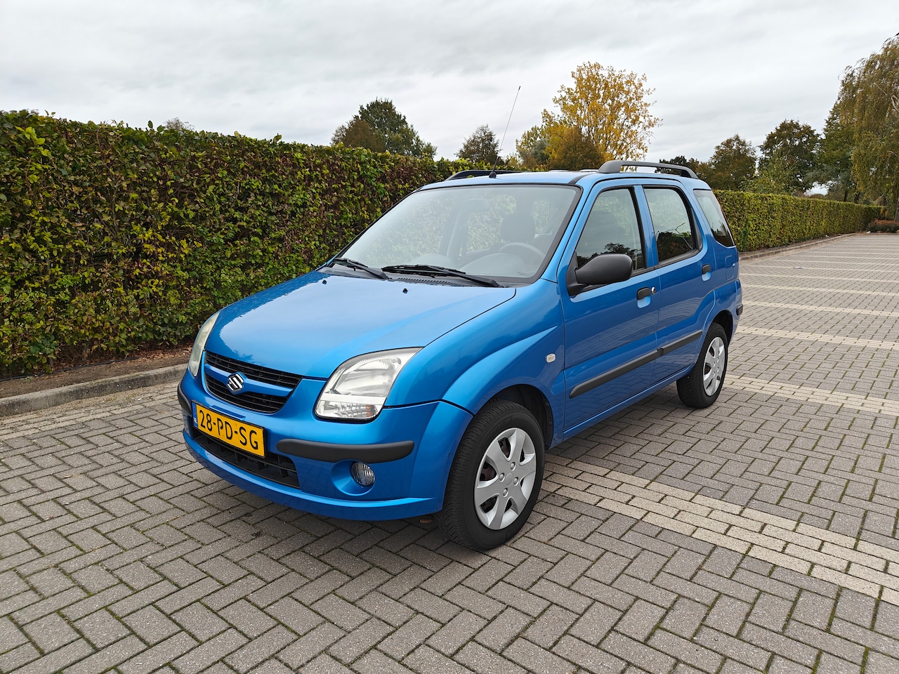 Suzuki Ignis - 1.5-16V GLS - AutoWereld.nl